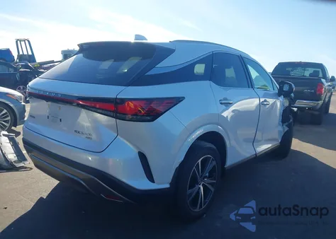 2024 Lexus Rx 350H Premium z USA, uszkodzony, nr VIN 2T2BBMCA6RC063617